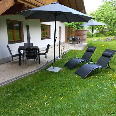 Ferienwohnung Am Wald Waidring Extérieur photo