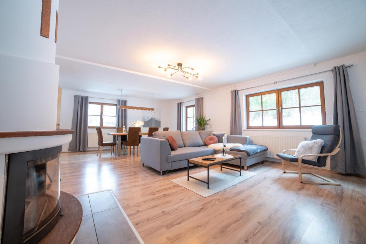 Ferienwohnung Am Wald Waidring Extérieur photo