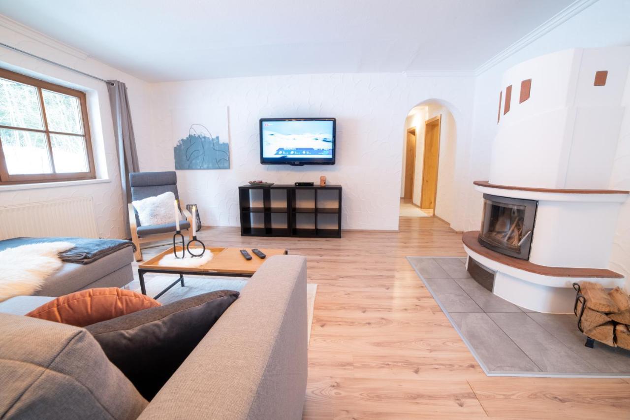 Ferienwohnung Am Wald Waidring Extérieur photo